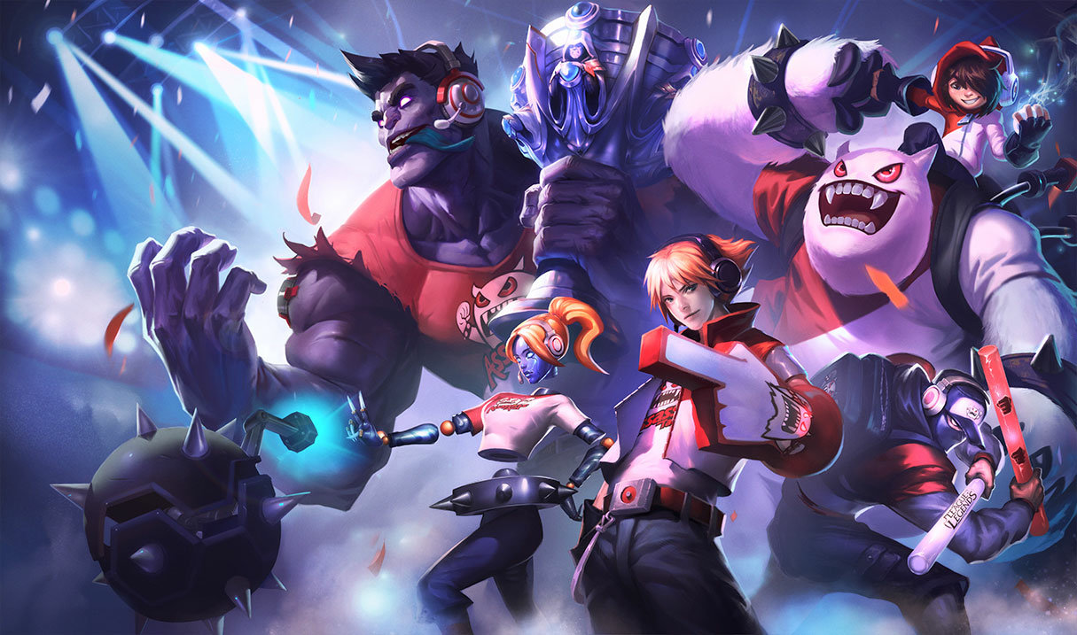 LoL skin 】 暗杀星 慎 / 英雄联盟 皮肤预览 / 皮肤 视频 慎