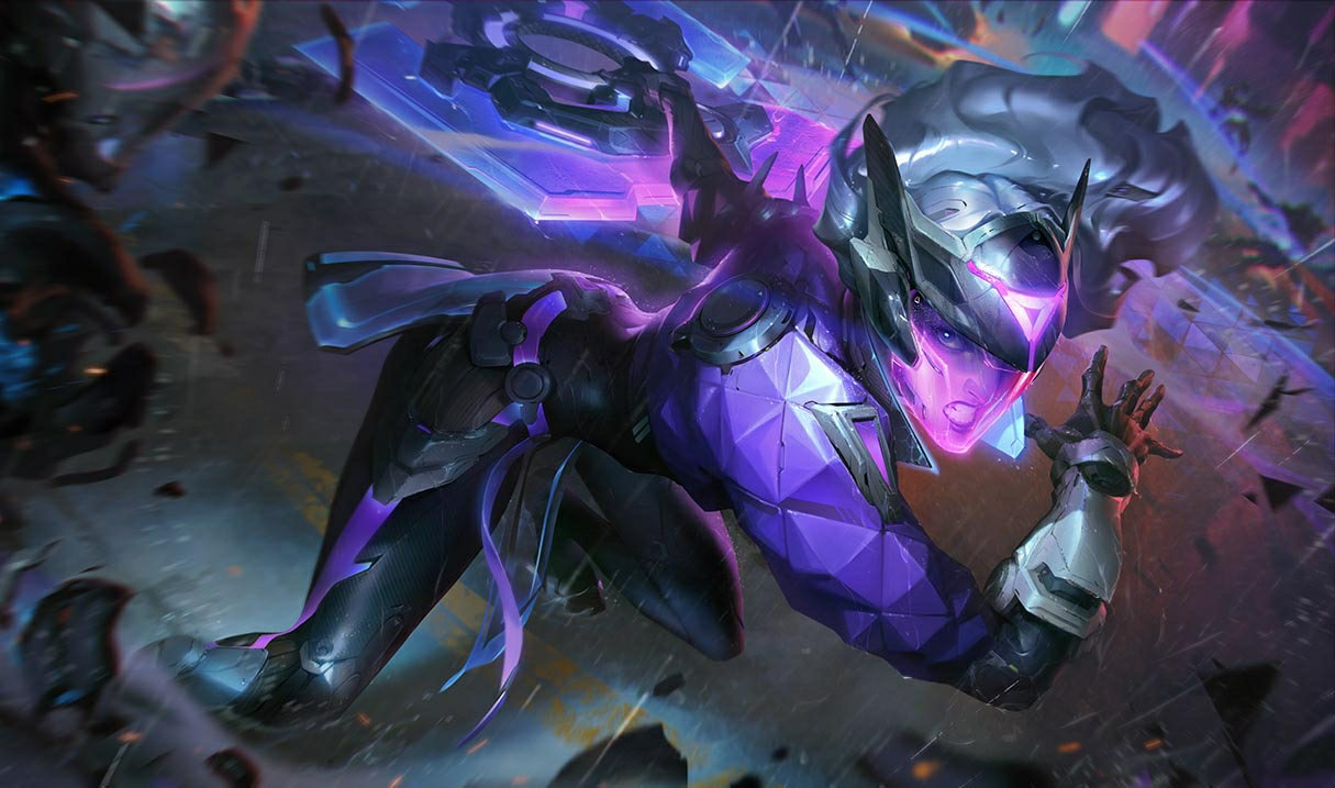 PROYECTO: Sivir LoL aspecto Sivir PROYECTO: Sivir League of Legends skin SplashArt