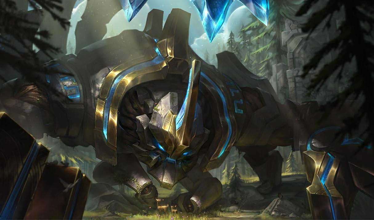 アースルーン スカーナー LoL スキン スカーナー アースルーン スカーナー League of Legends リーグオブレジェンド skin SplashArt