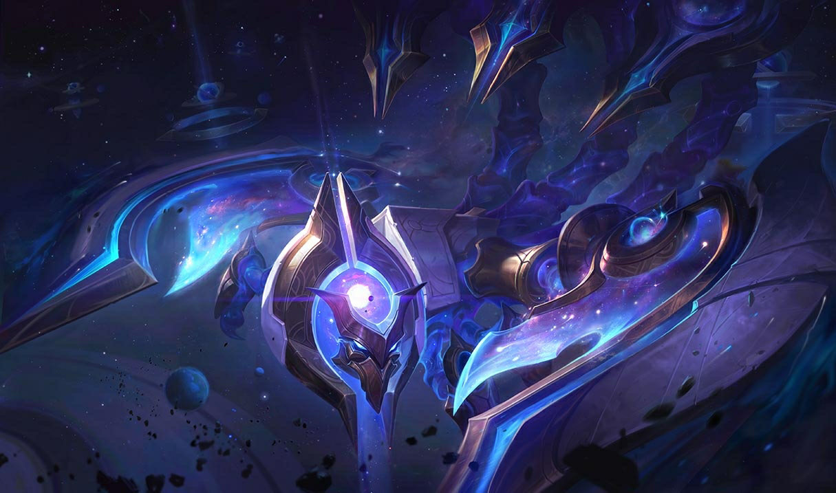 宇宙の尖針スカーナー LoL スキン スカーナー 宇宙の尖針スカーナー League of Legends リーグオブレジェンド skin SplashArt
