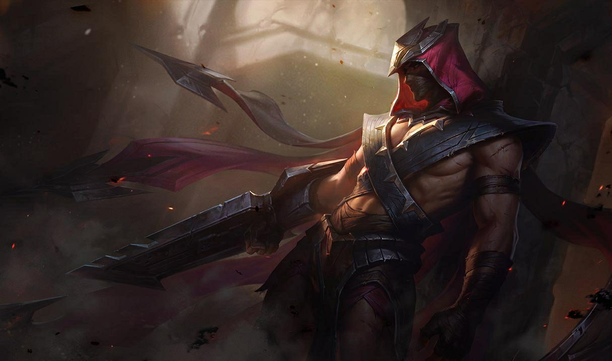 最後の清算タロン LoL スキン タロン 最後の清算タロン League of Legends リーグオブレジェンド skin SplashArt