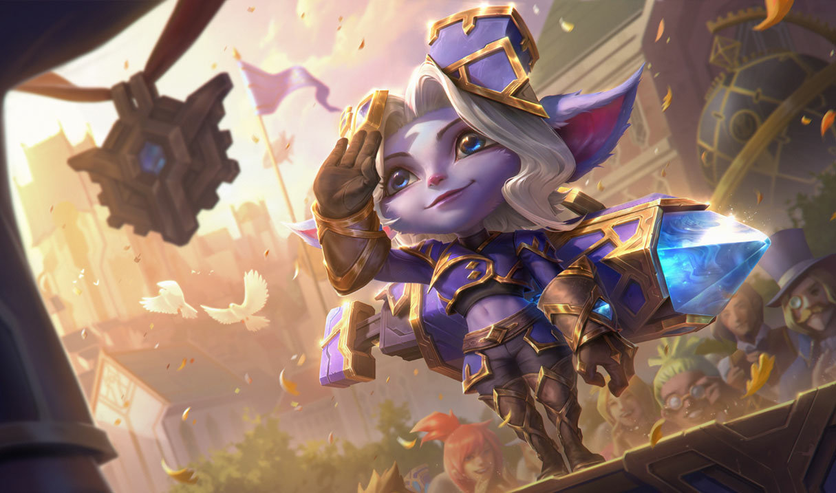 LoL skin 】 Tristana Hextech / League of Legends Galería de Aspecto