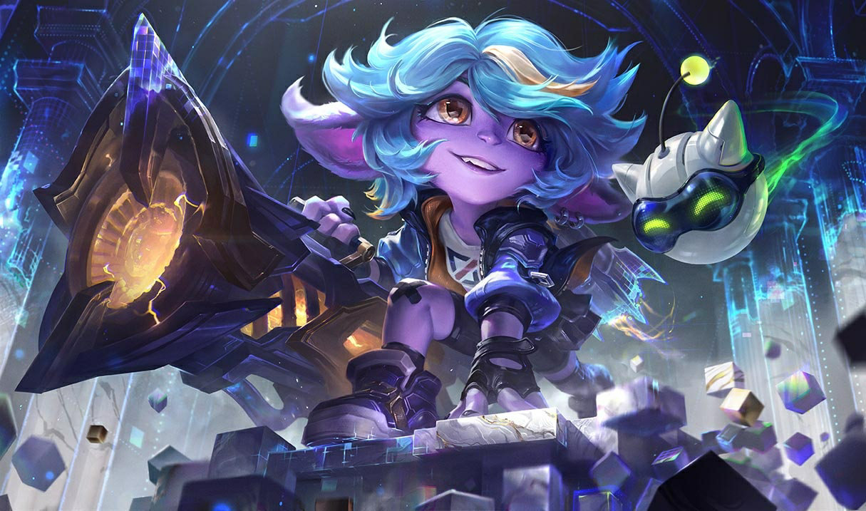 Tristana Leggenda Trascesa LoL aspetti Tristana Tristana Leggenda Trascesa League of Legends skin SplashArt
