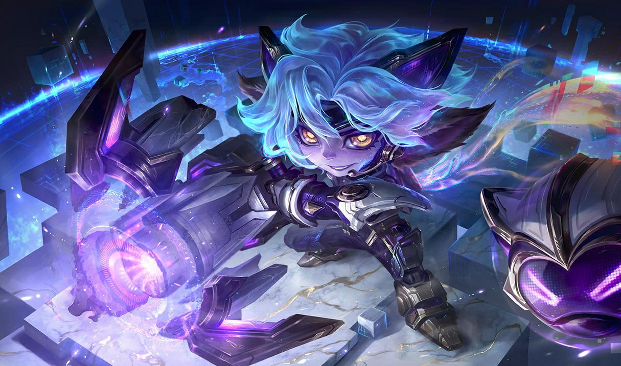 Zvěčněná legenda Tristana LoL skiny Tristana Zvěčněná legenda Tristana League of Legends skin SplashArt