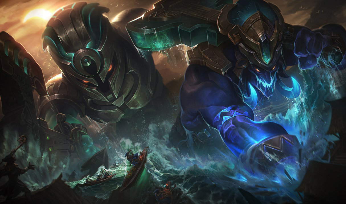 LoL skin Trundle Quebra mundos League of Legends Galeria de Skin vídeo Trundle