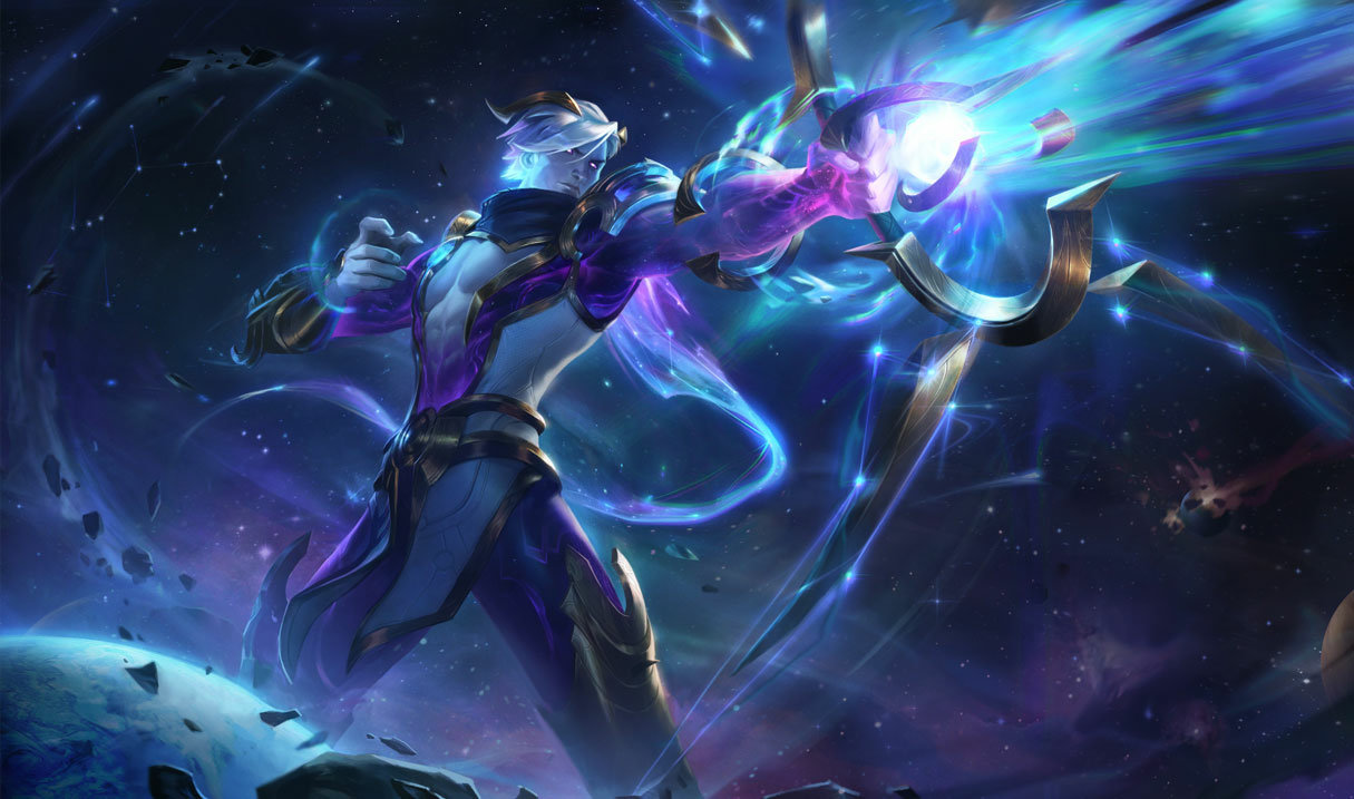 LoL skin 】 宇宙の狩人ヴァルス / リーグオブレジェンド 新スキン一覧 / スキン 動画 ヴァルス