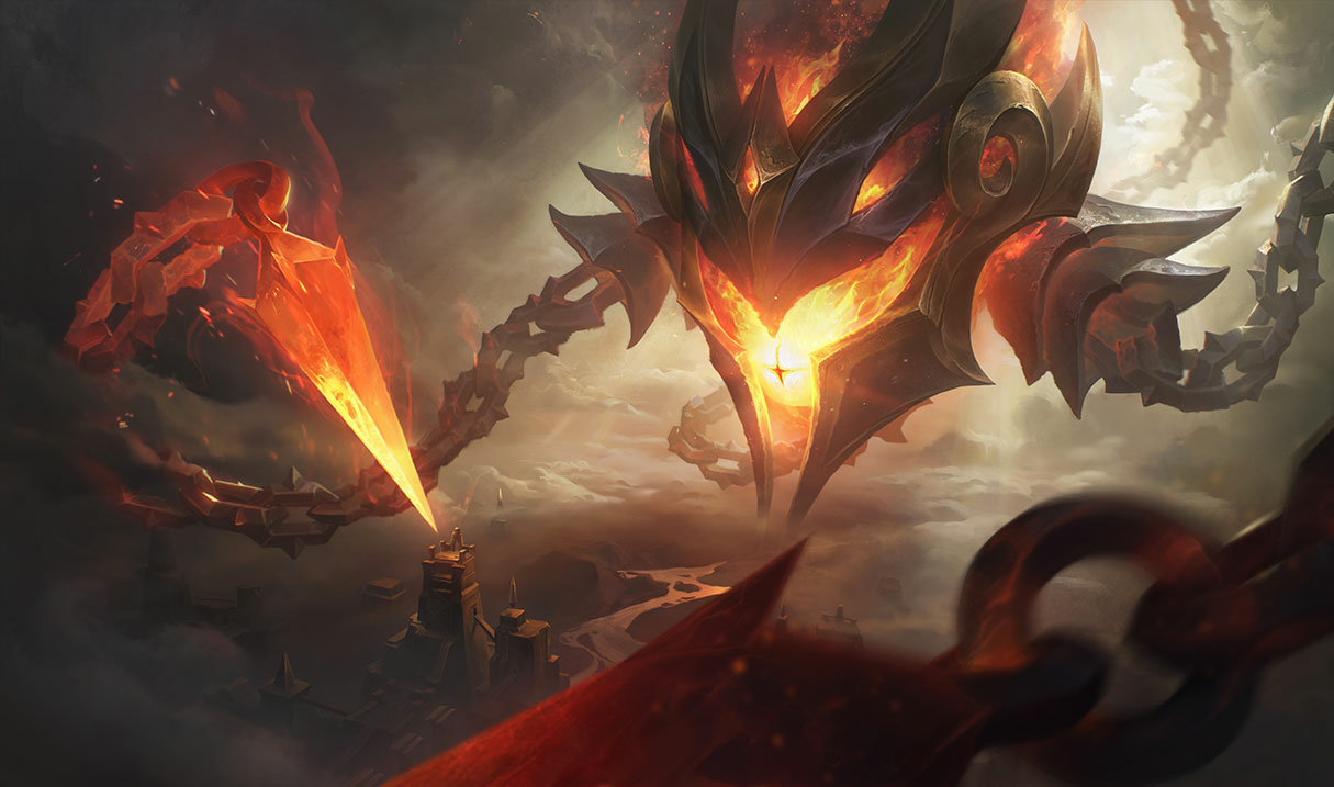 LoL skin 】 地狱火 维克兹 / 英雄联盟 皮肤预览 / 皮肤 视频 维克兹