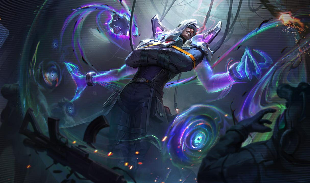Vladimir OPSI LoL aspetti Vladimir Vladimir OPSI League of Legends skin SplashArt