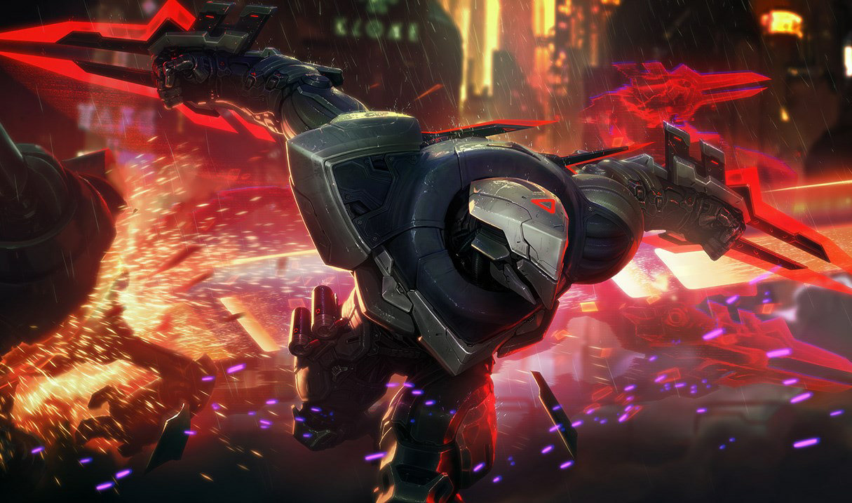 PROJECT: Zed LoL スキン ゼド PROJECT: Zed League of Legends リーグオブレジェンド skin SplashArt