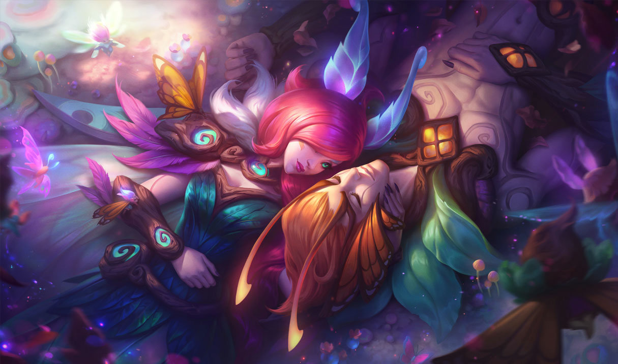 Lol Skin 古の賢樹ラカン 新スキン一覧 J Lol Skin 古の賢樹ラカン 新スキン一覧 J
