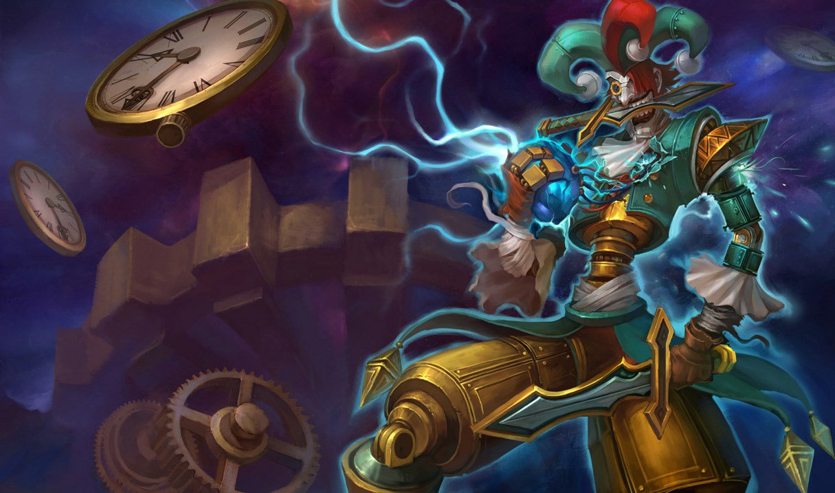 LoL skin 】 Shaco mécanique / League of Legends Galerie de Skin - LoL