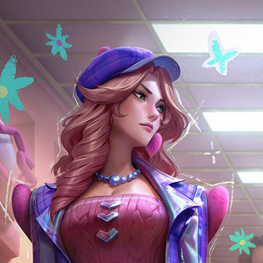 Caitlyn Coração Apaixonado