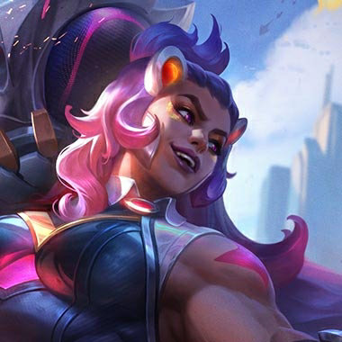 Bojová medvědice Illaoi