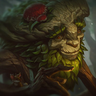 Ivern LoL aspecto Ivern Ivern League of Legends skin Square
