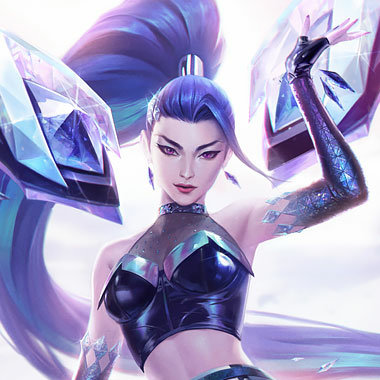 K/DA ALL OUT Kai'Sa