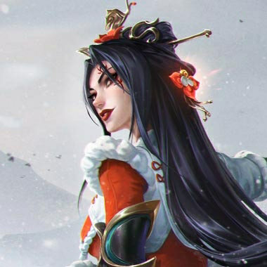 Katarina pétales de printemps