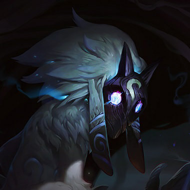 Kindred LoL aspetti Kindred Kindred League of Legends skin Square