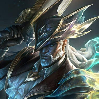 Stín z hlubin Lucian