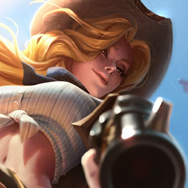 League of Legends Cowgirl Miss Fortune Skin - YouTube