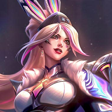 Almirante Miss Fortune conejo de batalla