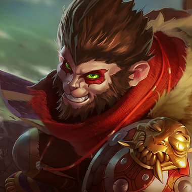 Wukong LoL skiny Wukong Wukong League of Legends skin Square
