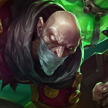 Singed LoL aspetti Singed Singed League of Legends skin Square