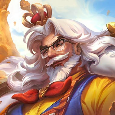 Knusperhuhnkönig Swain