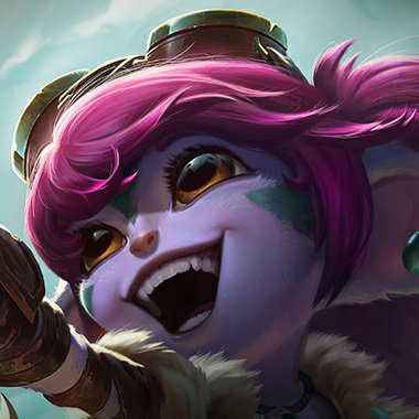 Tristana Treinadora de Dragões