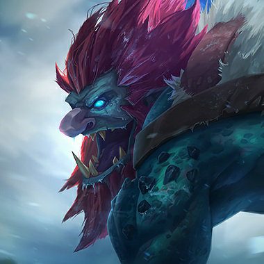 Trundle LoL phục Trundle Trundle League of Legends Liên Minh Huyền Thoại skin Square
