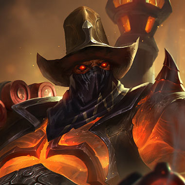 LoL skin High Noon Urgot / League of Legends Skins & Chromas - LoL skin