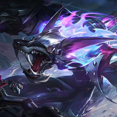 银焰骑士 沃里克