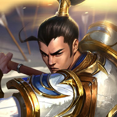 Xin Zhao LoL phục Xin Zhao Xin Zhao League of Legends Liên Minh Huyền Thoại skin Square