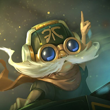 【LoL skin】 Fnatic Corki / Galeria de Skin b