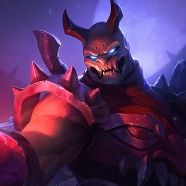 LoL skin 】 血月舞忍 慎 / 英雄联盟 皮肤造型介绍 - LoL 皮肤造型 视频 血月舞忍 慎